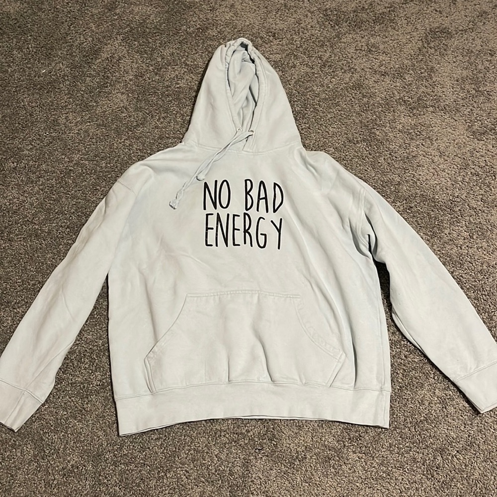 No Bad Energy Hoodie